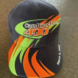 Vtg Chase Authentics Nascar Cars Direct 400 3/5/2020 OSFM Hat Cap